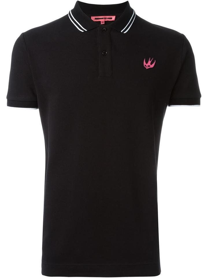 Mcq Alexander Mcqueen 'swallow' Polo Shirt