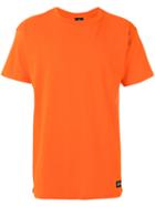 Les (art)ists Demna 81 T-shirt, Men's, Size: Small, Yellow/orange, Cotton