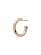 Loren Stewart Chubby Huggie Hoop Earrings - Gold