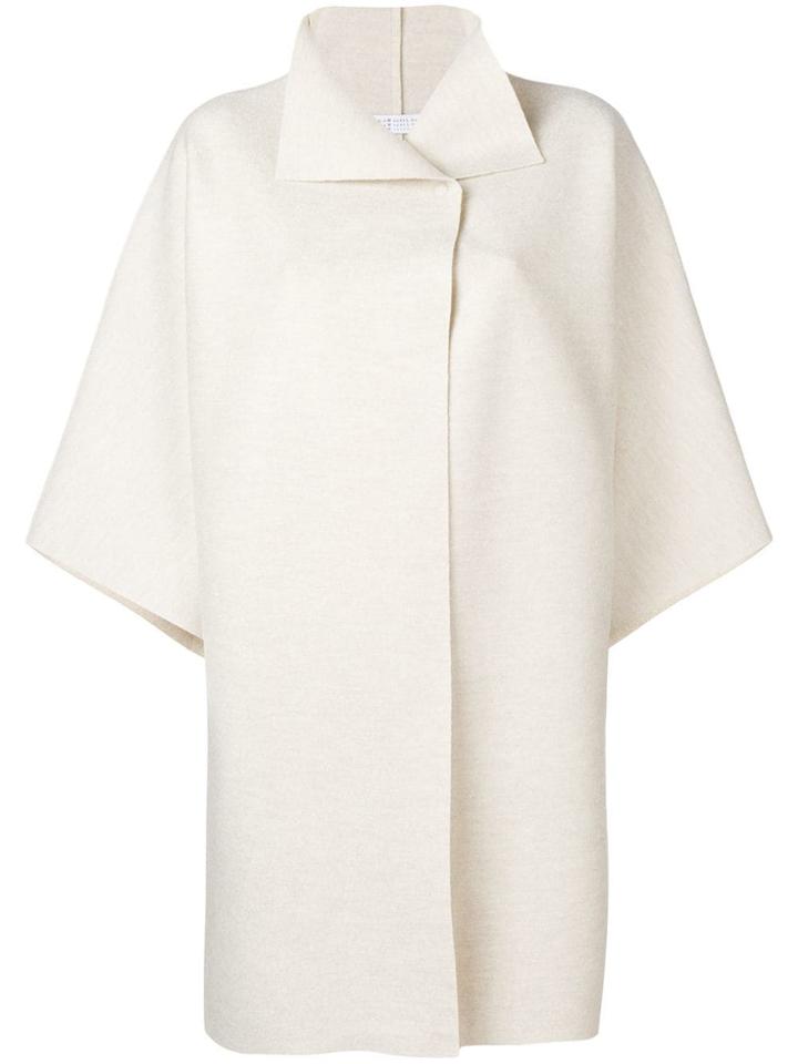 Harris Wharf London Wide Sleeved Coat - Neutrals