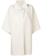 Harris Wharf London Wide Sleeved Coat - Neutrals