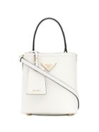 Prada Panier Tote Bag - White