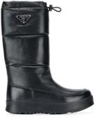 Prada Snow Style Boots - Black