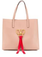 Valentino Valentino Caravani Vring Tote Bag - Pink