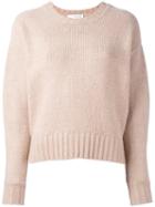Iro 'lish' Jumper, Women's, Size: Xs, Nude/neutrals, Cotton/polyamide/elastodiene