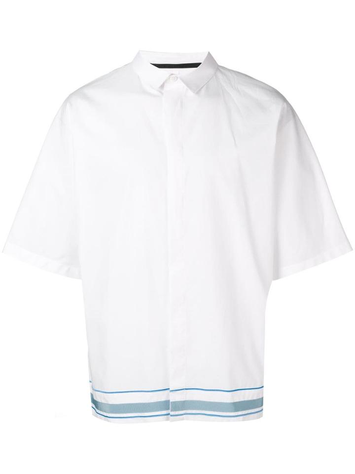 Haider Ackermann Kimono Shirt - White