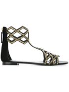Giuseppe Zanotti Design 'raquel' Flat Sandals