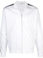 Givenchy Webbing Zip-up Sweatshirt - White