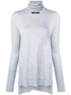 Kitx - Keepers Polo Knit - Women - Silk/cashmere - M, Grey, Silk/cashmere
