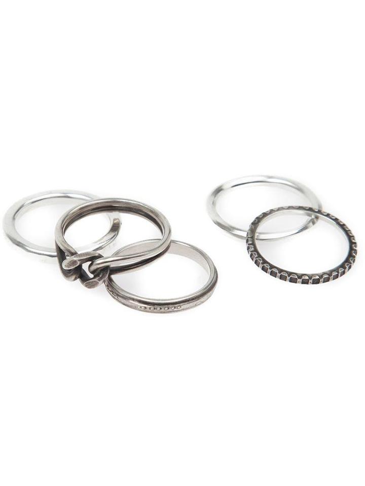 Werkstatt:m?nchen Stacked Rings