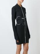 J.w. Anderson Zipped Pocket Knitted Dress