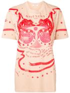 Givenchy Gemini Printed T-shirt - Neutrals