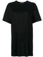 Marco De Vincenzo Fringed Slogan T-shirt - Black