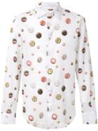 Ermanno Scervino Bottle Cap Shirt - White