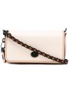 Coach - Chain Crossbody Bag - Women - Leather - One Size, White, Leather