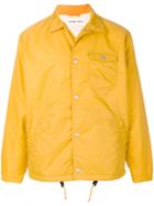 Universal Works Coach Waterproof Jacket - Yellow & Orange