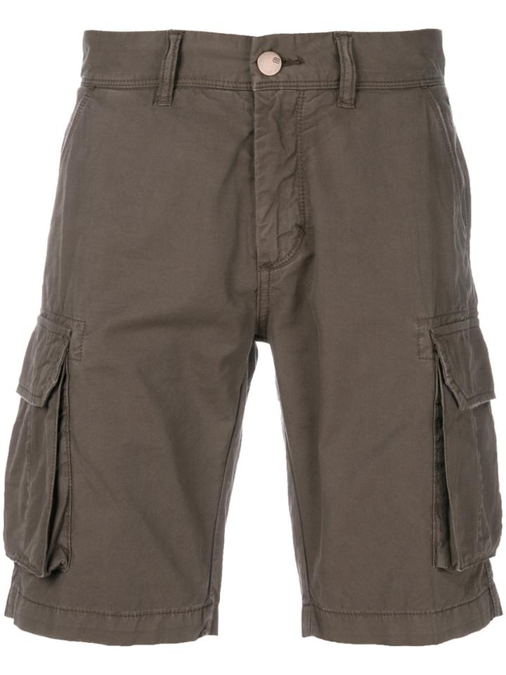 Sun 68 Cargo Shorts - Brown
