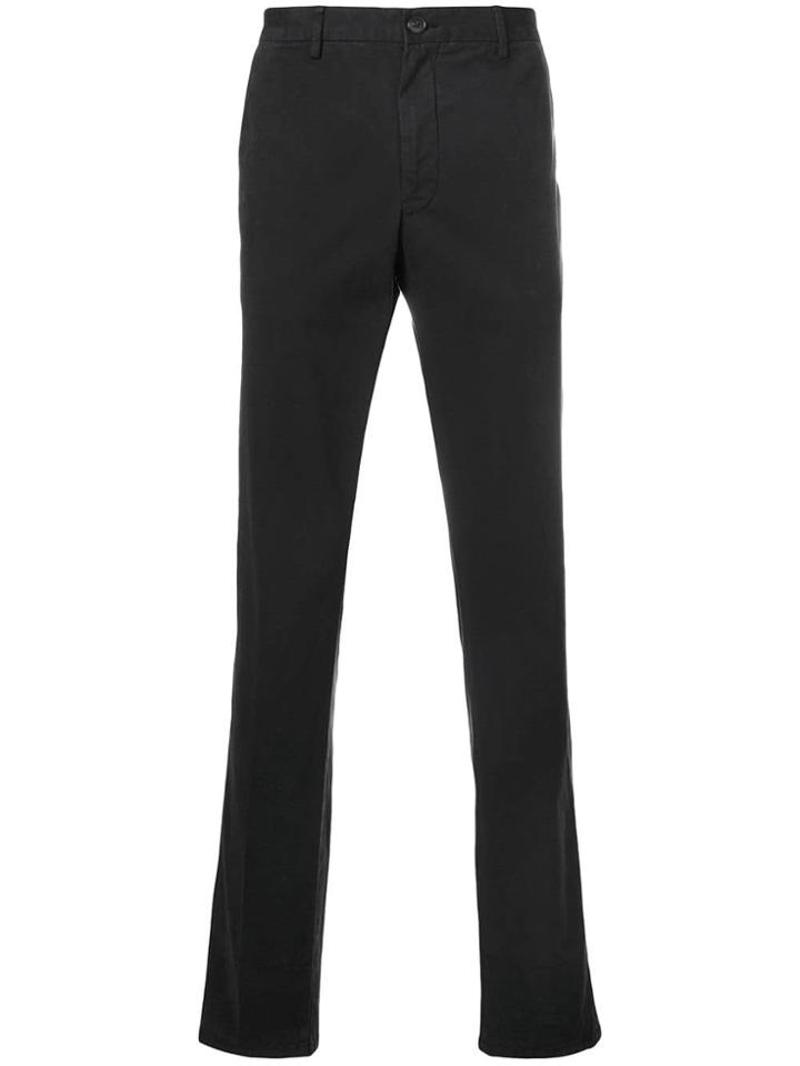 Z Zegna Classic Chinos - Black