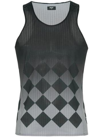 Soar 3.0 Running Race Printed Vest - Black