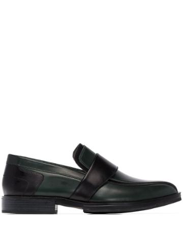 Camper Lab X Kiko Classic Loafers - Green