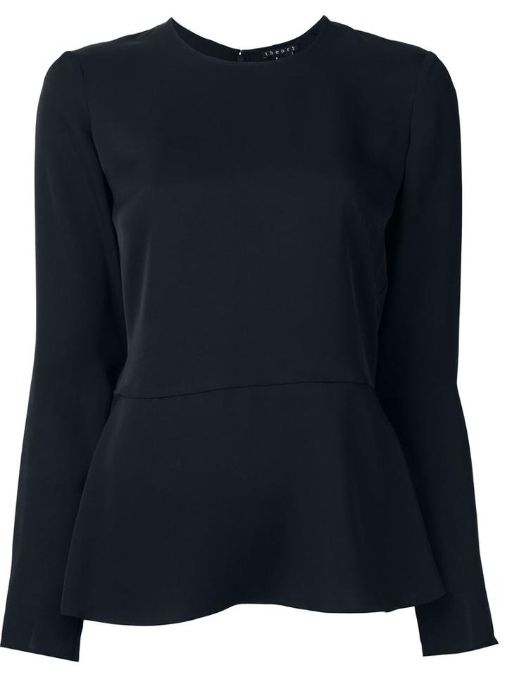 Theory 'malydie' Blouse