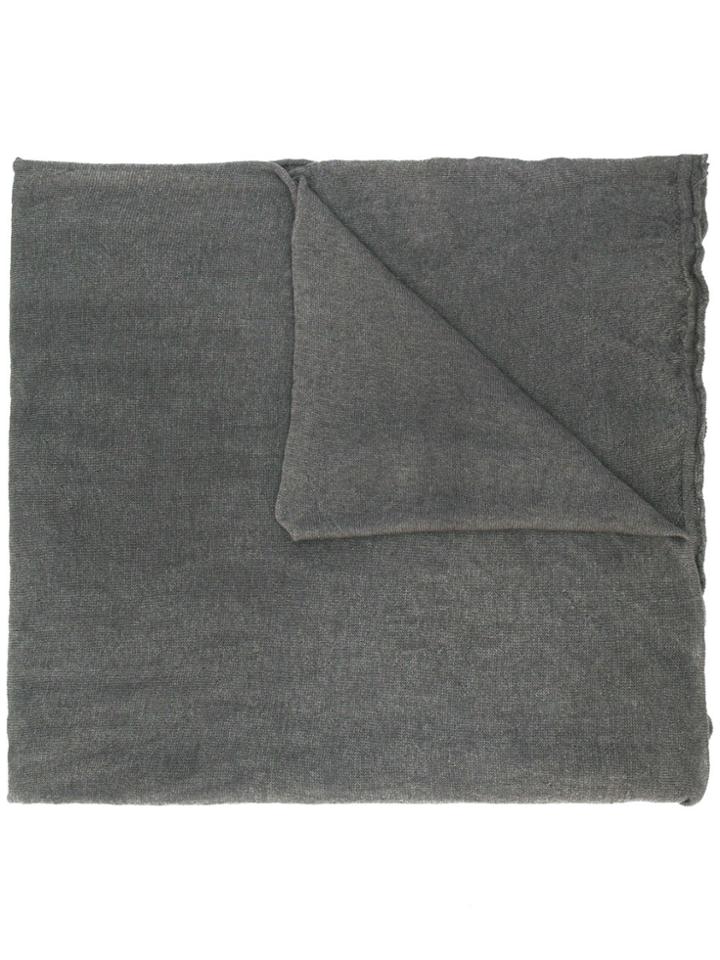 Transit Plain Scarf - Grey