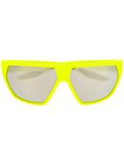 Prada Eyewear Sport Style Sunglasses - Yellow