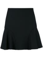Victoria Victoria Beckham Short A-line Skirt - Black