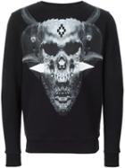 Marcelo Burlon County Of Milan 'talca' Sweatshirt, Men's, Size: Large, Black, Cotton