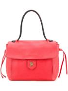 Louis Vuitton Vintage Lockme Pm Bi-colour Bag - Red