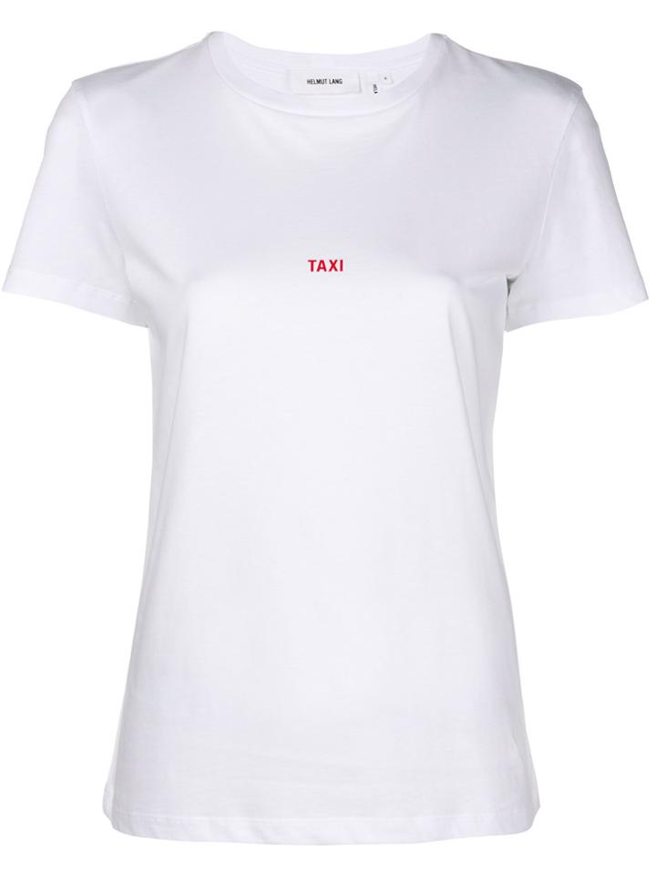 Helmut Lang Printed T-shirt - Red