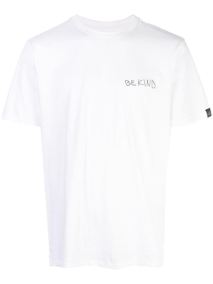 Rag & Bone Be Kind Embroidered T-shirt - White
