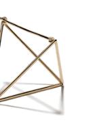 Shihara 18kt Yellow Gold 3d 30mm Triangle Earring - Unavailable