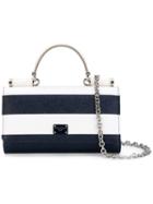 Dolce & Gabbana - Panel Sicily Bag - Women - Calf Leather - One Size, White, Calf Leather