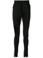 Alchemist Distressed Track Trousers - Black