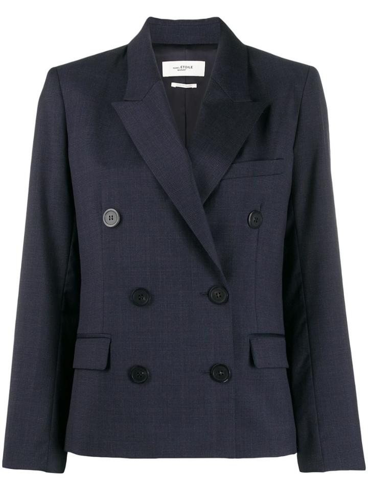 Isabel Marant Étoile Double Breasted Jacket - Blue