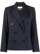 Isabel Marant Étoile Double Breasted Jacket - Blue