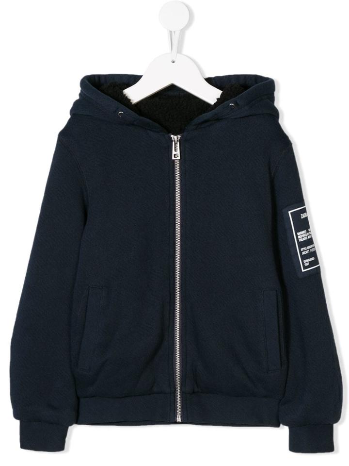 Zadig & Voltaire Kids Teen Hank Hoodie - Black