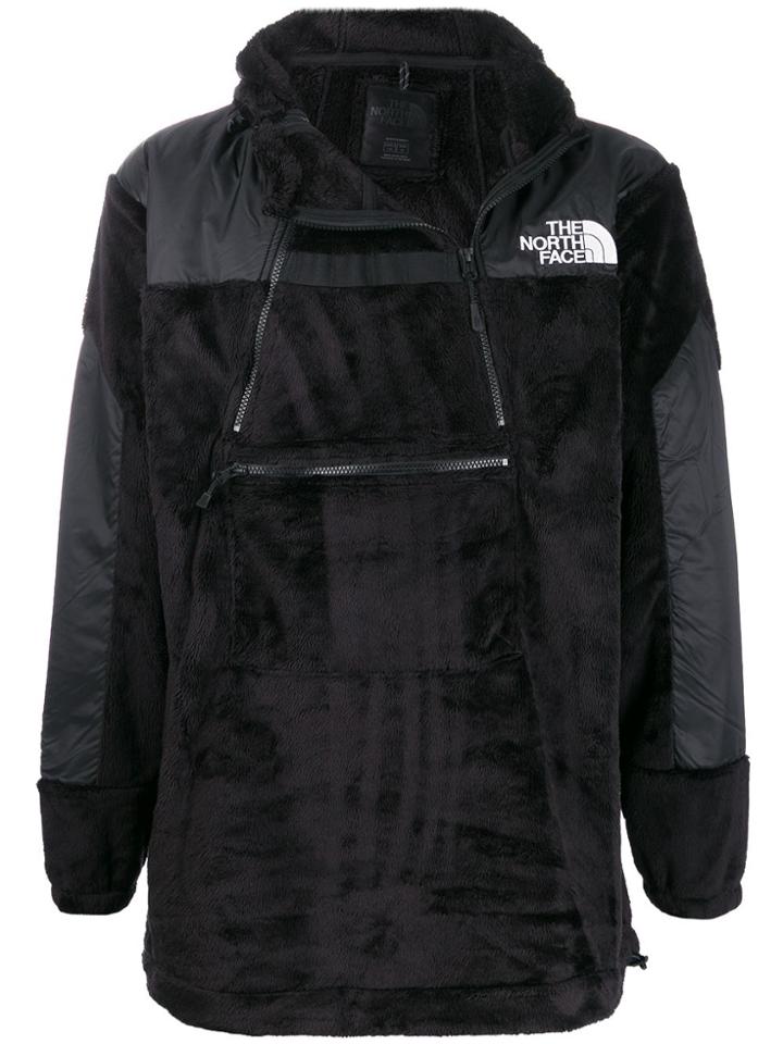 The North Face Fleece Panelled Sport Jacket - Black