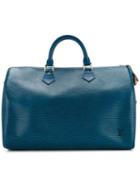 Louis Vuitton Pre-owned Speedy 35 Hand Bag - Blue