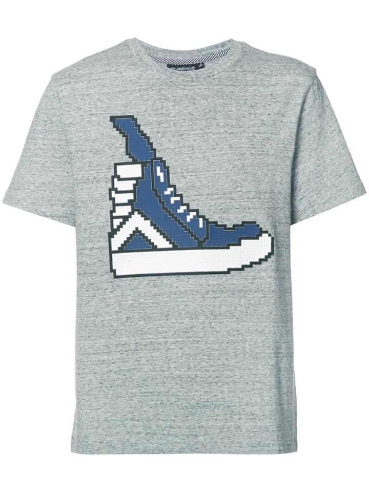 Mostly Heard Rarely Seen 8-bit Sneaker T-shirt - Grey