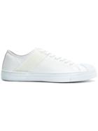Neil Barrett Classic Leather Sneakers - White