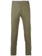 Les Hommes Classic Chinos - Green