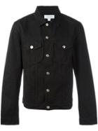 Soulland 'shelton' Denim Jacket, Men's, Size: Medium, Black, Cotton