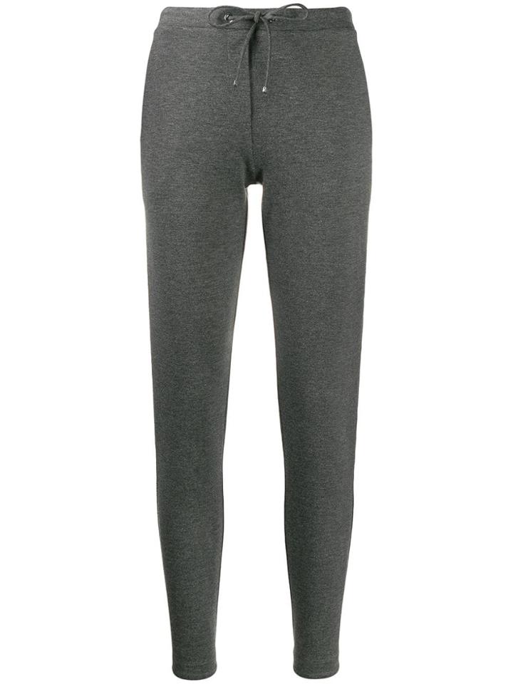 D.exterior Slim Fit Track Pants - Grey