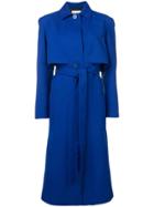 Études Arrow Long Coat - Blue