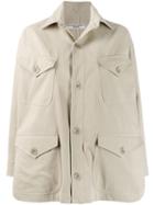 Katharine Hamnett London Kate Drill Jacket - Neutrals