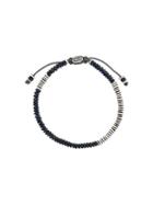 M. Cohen Beaded Bracelet, Men's, Size: Medium, Blue