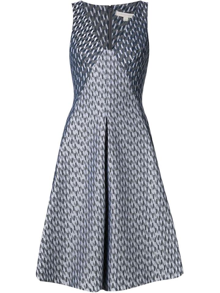 Jonathan Simkhai Jacquard Flared Dress
