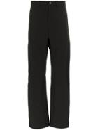 Kiko Kostadinov Black Gaetan Contrast Strap Trousers